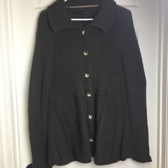 Calvin Klein Sweaters - Calvin Klein Cardigan